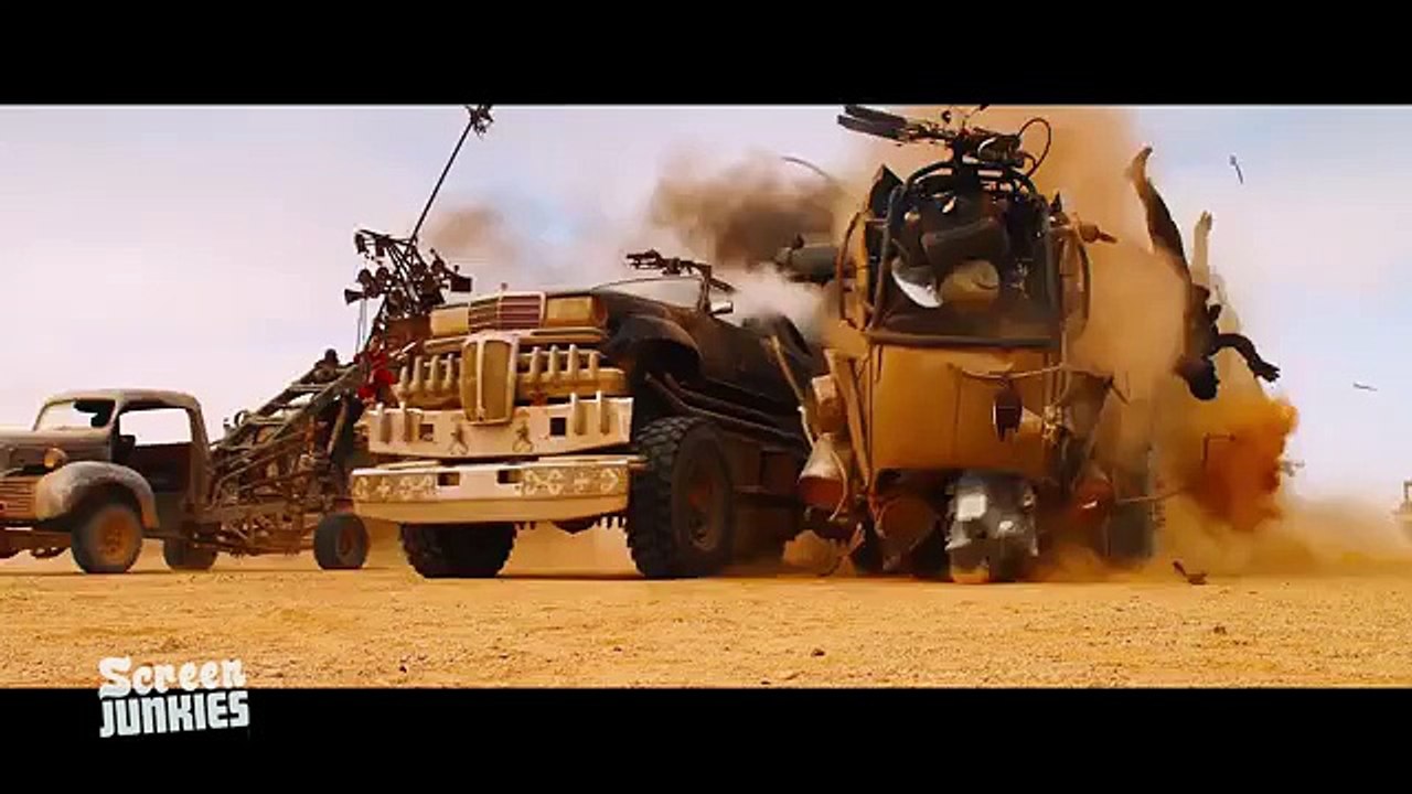 Honest Trailer Mad Max Fury Road