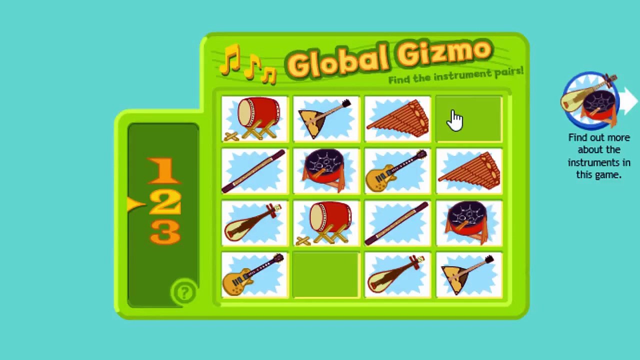 Arthur Global Gizmo Cartoon Animation PBS Kids Game Play Walkthrough