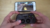 GTA San Andreas iPhone 6 Steelseries Stratus Wireless Gaming Controller   Gameplay 4K