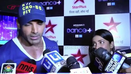 DANCE PLUS(Dance +) -Anil Kapoor Gets ROMANTIC With Shakti Mohan During WELCOME BACK Promotions
