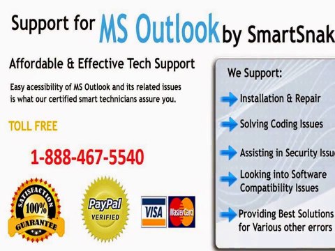 1-855-550-2552 Outlook Technical Support_Tollfree Number_USA