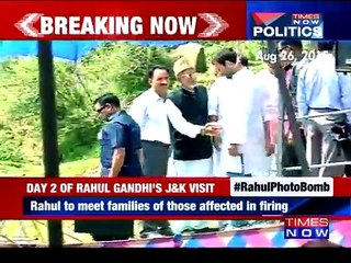 'Govt sabotaging Rahul Gandhi's visit'
