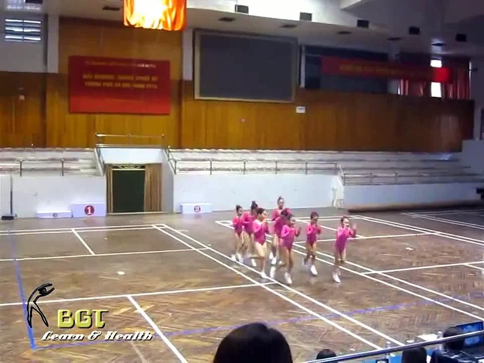 Videos Competition Aerobics Kids Dance - The Aerobic Open - Team Puifai Dancing