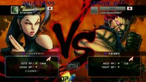 USF4 - Ninomae (Rose) vs Tokido (Gouki) - TL4B Round5 Battle6