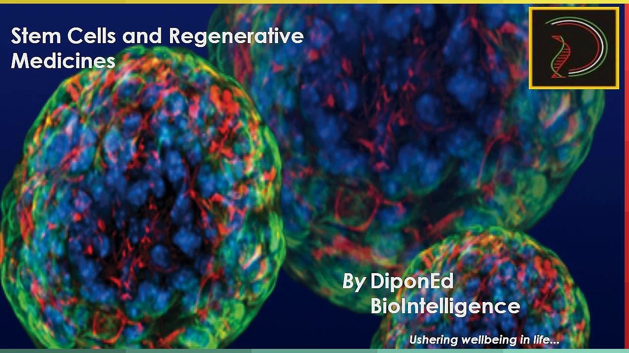 DiponEd BioIntelligence- Stem Cells and Regenerative Medicines