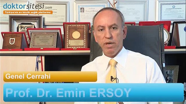 Prof.Dr. Emin ERSOY - Reflü hastalığının tanısı nasıl konur?