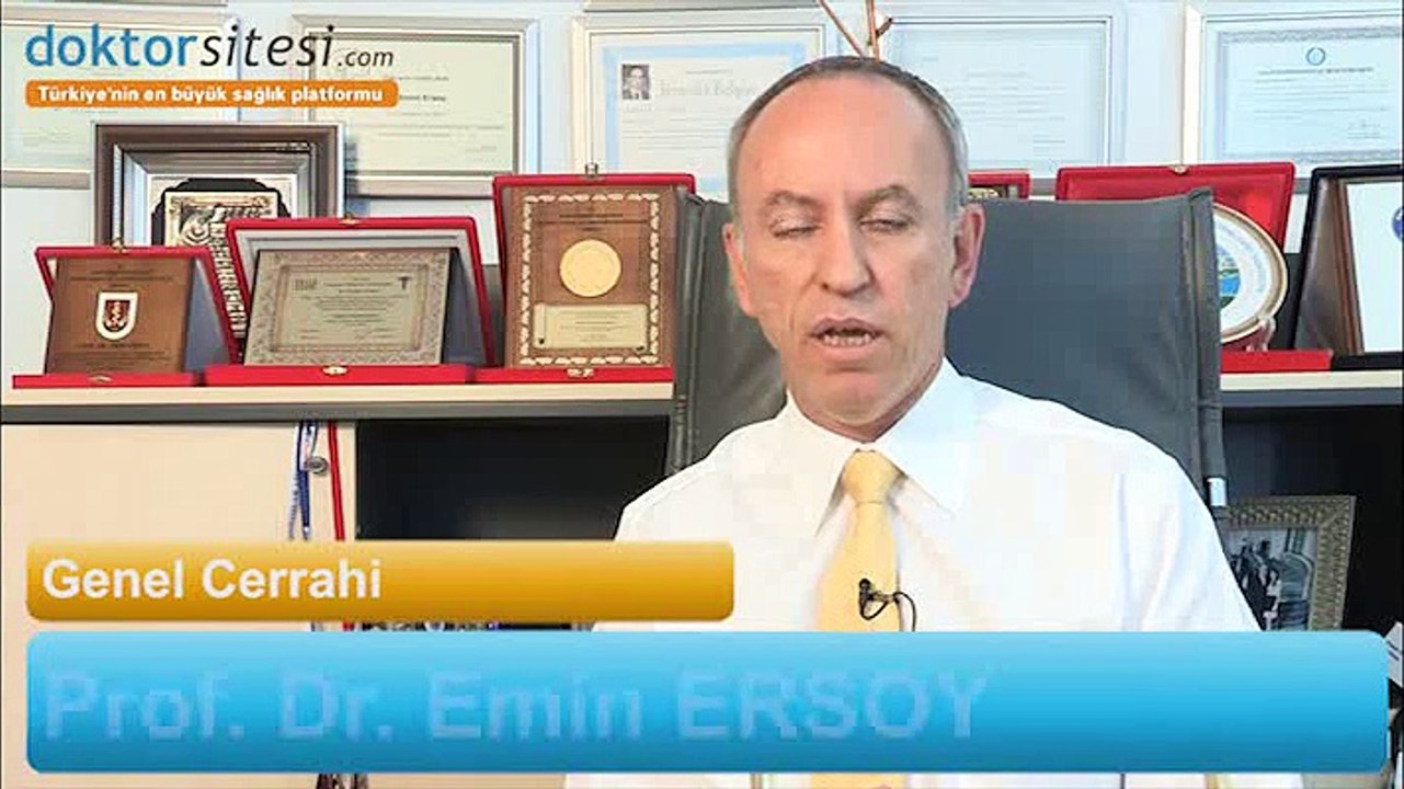 Prof.Dr. Emin ERSOY - Reflü hastalığının cerrahi tedavisi nasıl yapılır ?