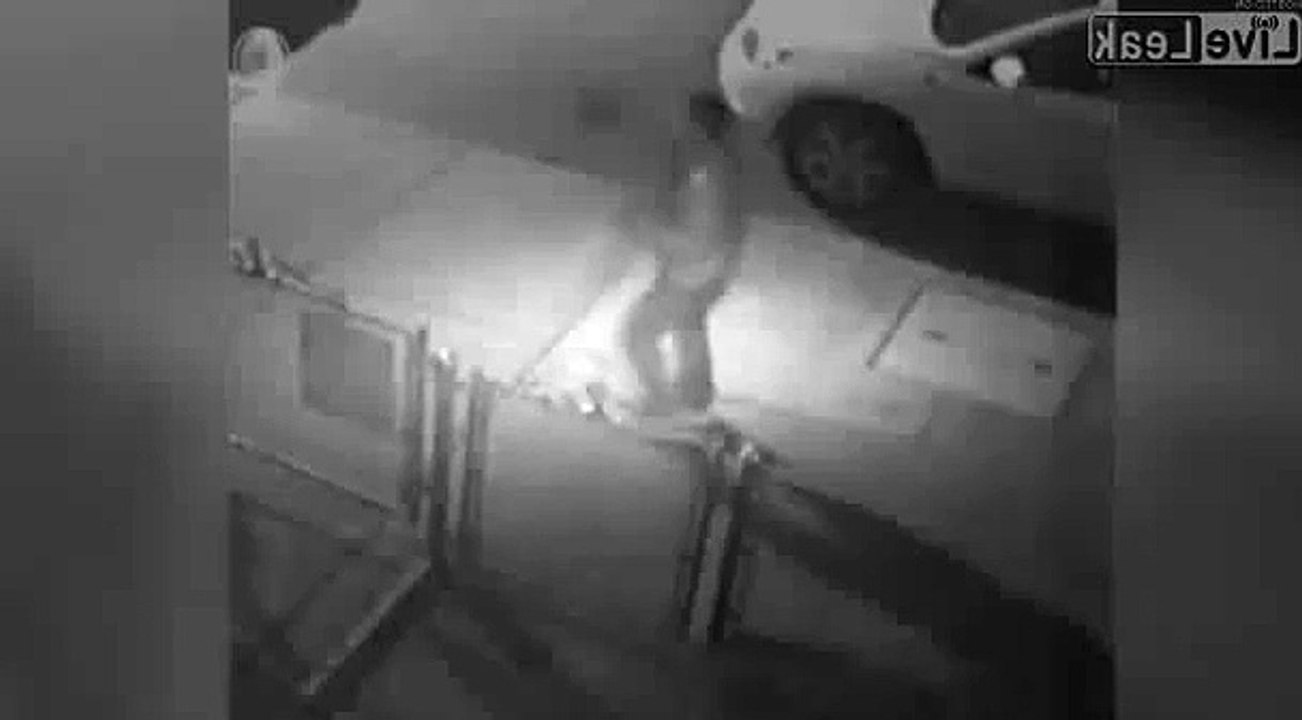 Purse Snatcher With Knife Stalks Woman