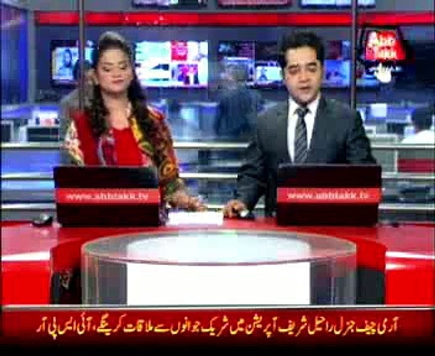 Chief of Army Staff (COAS) General Raheel Sharif to visit Shawal today