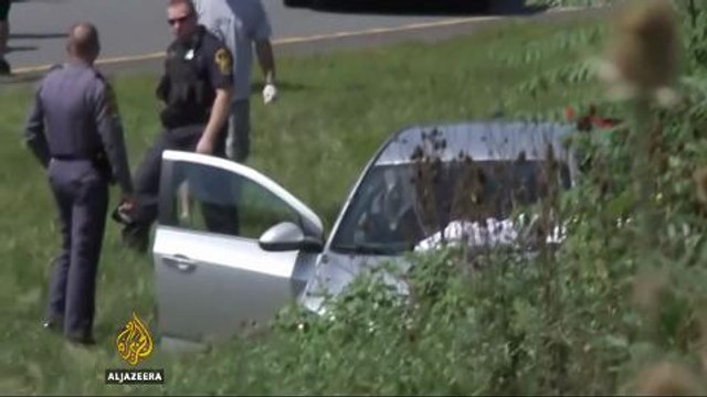 Two US reporters shot during live television broadcast