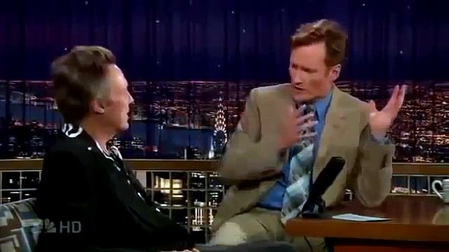 Late Night with Conan OBrien Christopher Walken interview!