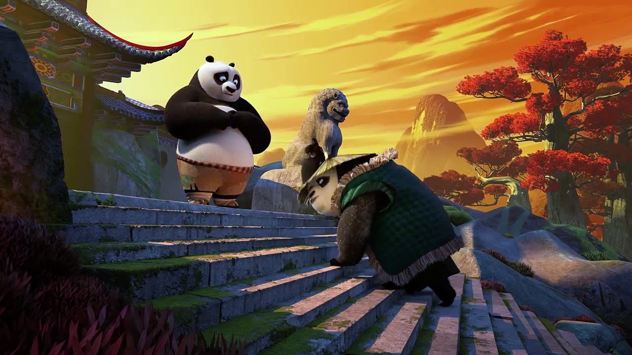 Kung Fu Panda 3 TV Spot 'A Father Rises' (2016) [HD]