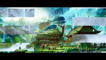 Kung Fu Panda 3 - Po Visits The Secret Panda Village