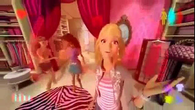 ⊗ New Cartoon 2013 Chanl Barbie Life in the Dreamhouse Suomi Vaatekomeron vangit [Full Epi