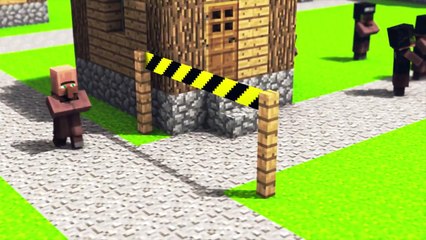 Villager News 3 Minecraft Animation
