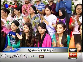 The Morning Show With Sanam – 27th August 2015 p2