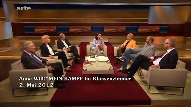 Durch die Nacht mit Anne Will und Serdar Somuncu