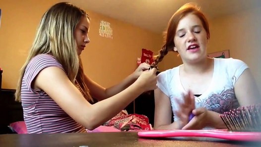 Cute and easy hairstyles in 5 Minutes!!!!!! With Zoe 