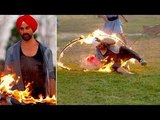 Akshay Kumar's accident on sets of  upcoming movie Singh Is Bliing' Latest Breaking News