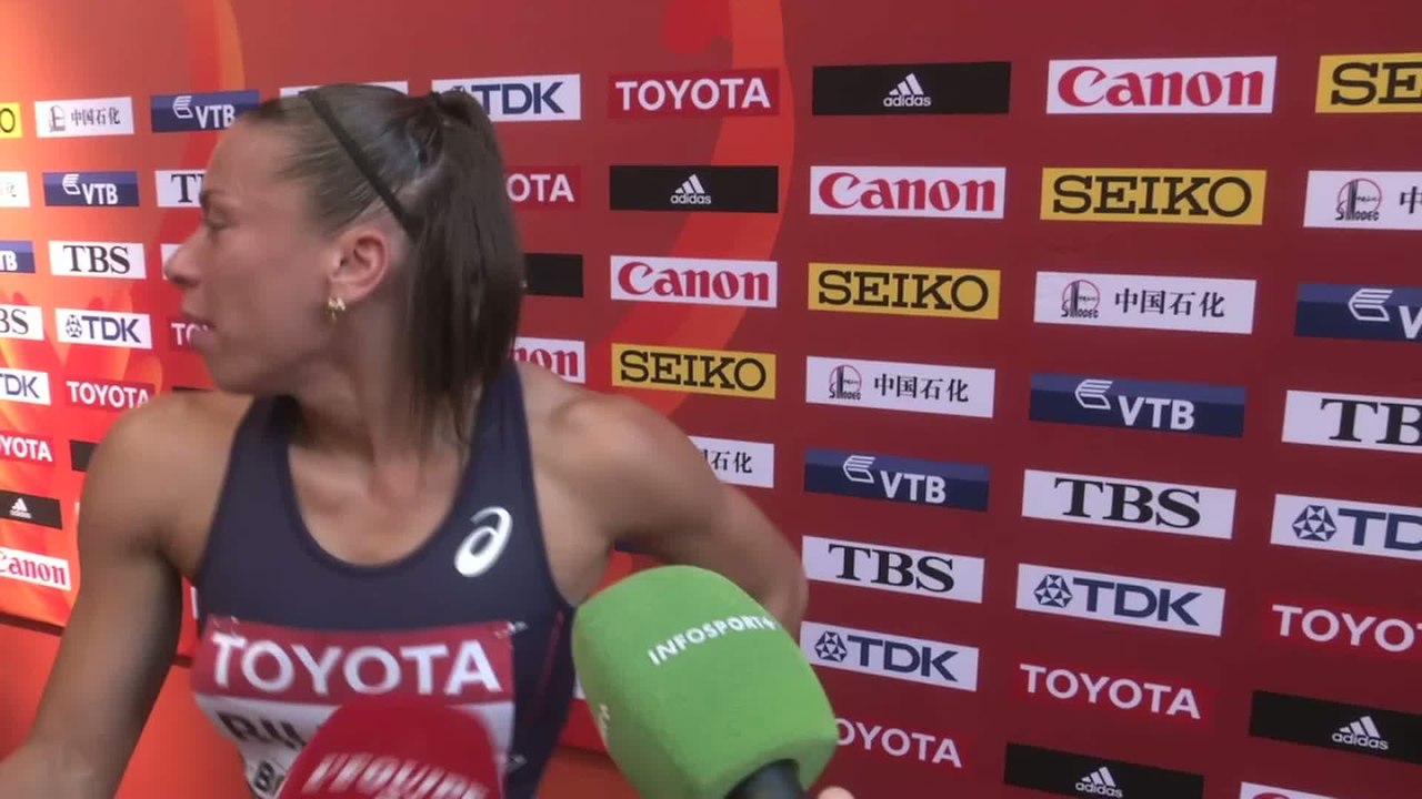 Athlétisme - Ch. Monde : Billaud « Impossible de courir »