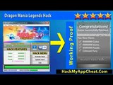 Dragon Mania Legends Cheat iOS & Android Free Gems , Gold No root