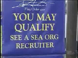 Scientology - Life in the Sea Org part 1