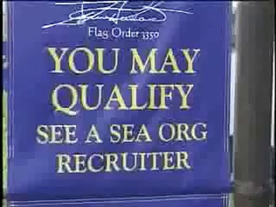 Scientology - Life in the Sea Org part 1