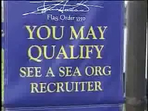 Scientology - Life in the Sea Org part 1