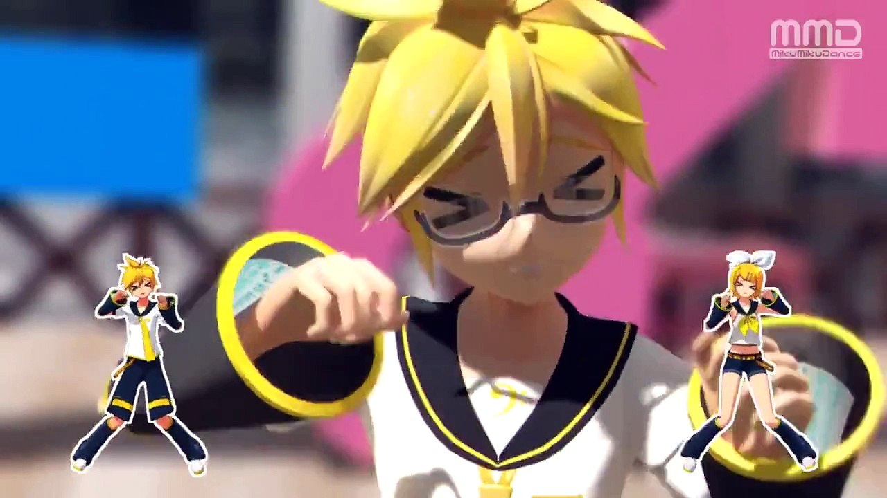【MMD】＋♂ Plus Boy/ Kagamine Len【Live Version】