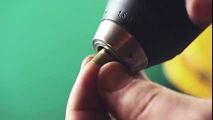 He used bullet shells to make some thing really wonderful