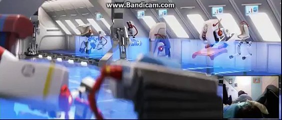 Wall-E - Rogue Robots (Part 1) - (Subtitled in English)