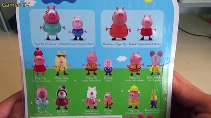 Peppa Pig Play Doh Holiday Toy English episode At The Beach ep. cartoon inspired