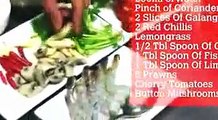 Amazing Cuisine ► How to make Tom Yum Goong Rosas London online Thai food cooking class 3
