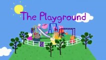 Peppa Pig Español Latino Capitulos Completos Temporada 1 x 44 El patio de Recreo
