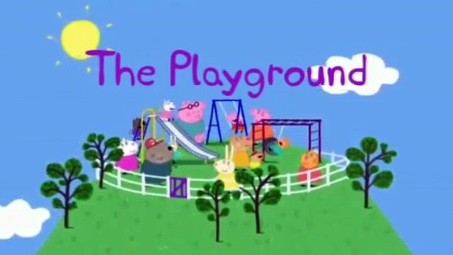 Peppa Pig Español Latino Capitulos Completos Temporada 1 x 44 El patio de Recreo