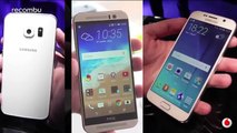 Samsung Galaxy S6 & S6 Edge vs HTC One M9 | MWC 2015