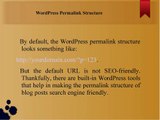 Creating SEO-friendly Permalinks For WordPress Blog