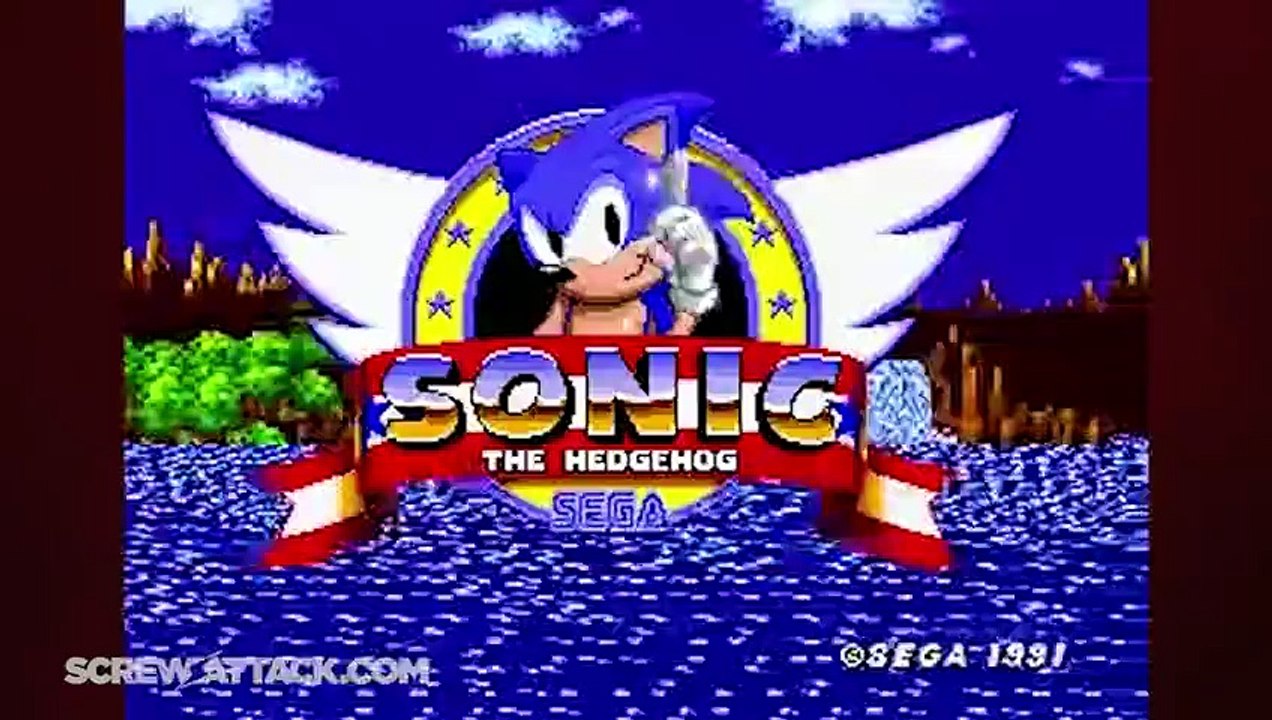 How Sonic Got to Suck So Bad   The Desk of DEATH BATTLE