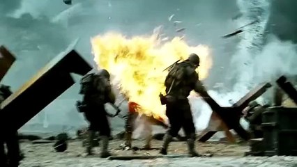 Skillet- Hero music video Saving Private Ryan