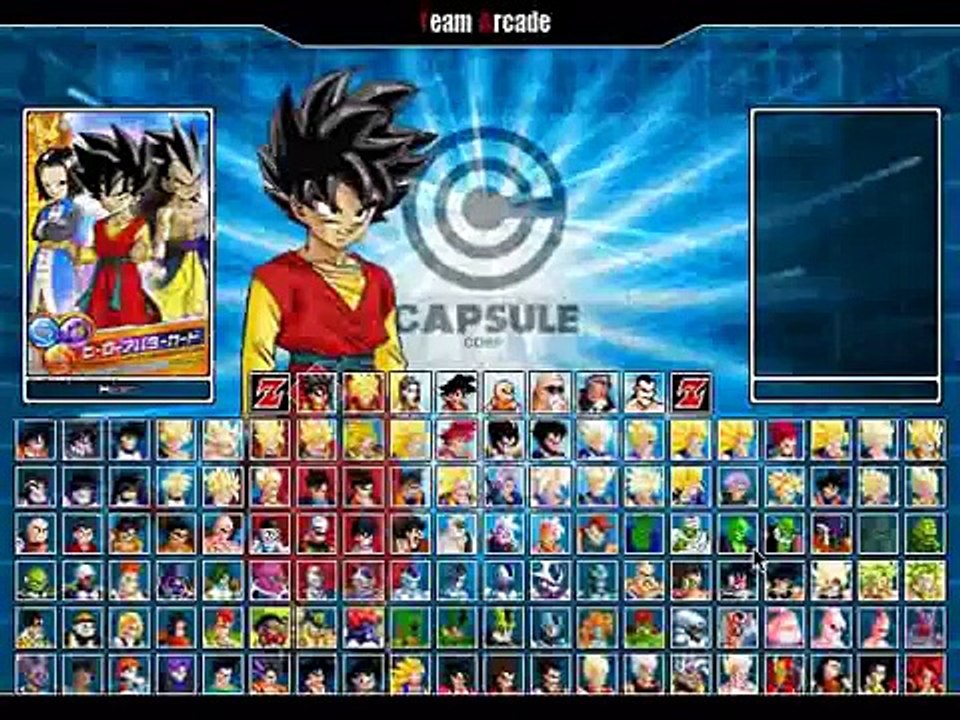 TUTORIAL DE ATAQUES EN DRAGON BALL HEROES M.U.G.E.N.