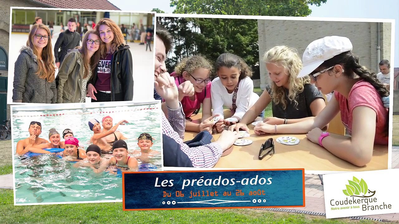 Intens'été 2015 L' été des ados préados