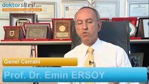 Prof.Dr. Emin ERSOY - Tüp mide ameliyatı nasıl yapılır ?