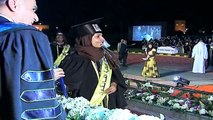 الجامعه العربيه المفتوحه حفل تخرج طلبه ٢٠١٠ جزء٤