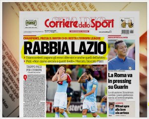 CITTACELESTE.IT - Rassegna stampa 27-08-2015