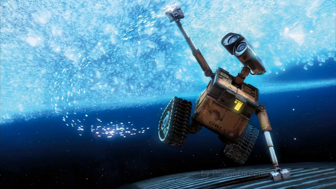 Bobby McFerrin Don't Worry Be Happy (Wall-E)