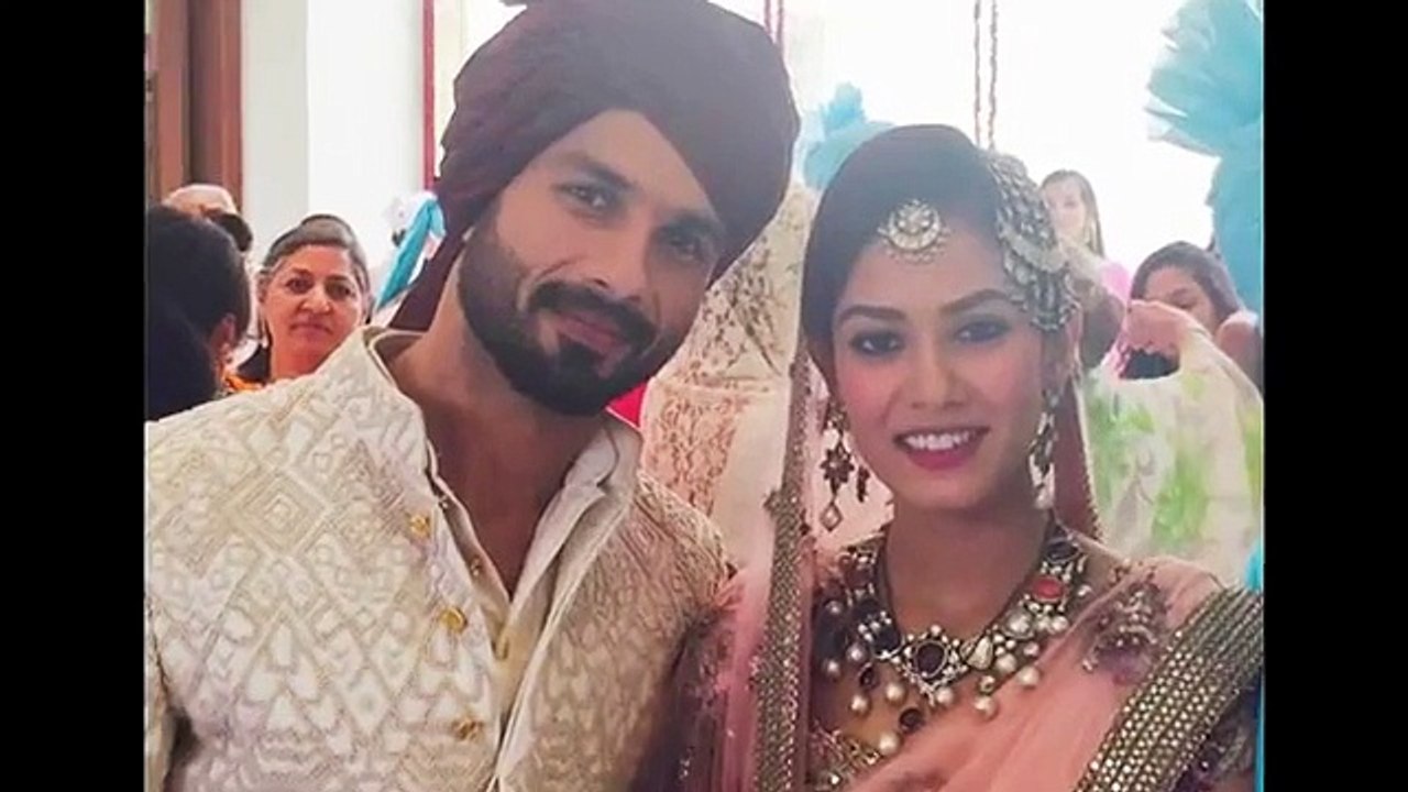 Shahid Kapoor And Mira Rajput On Jhalak dikhla Jaa Season 8