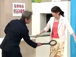 TSA Groping  On Japanese Sketch