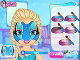 Baby Games For Kids   Frozen Elsa Face And Body Art