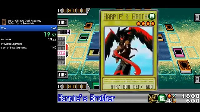 Yu-Gi-Oh! GX: Duel Academy - Defeat Syrus Truesdale IL (1:30)