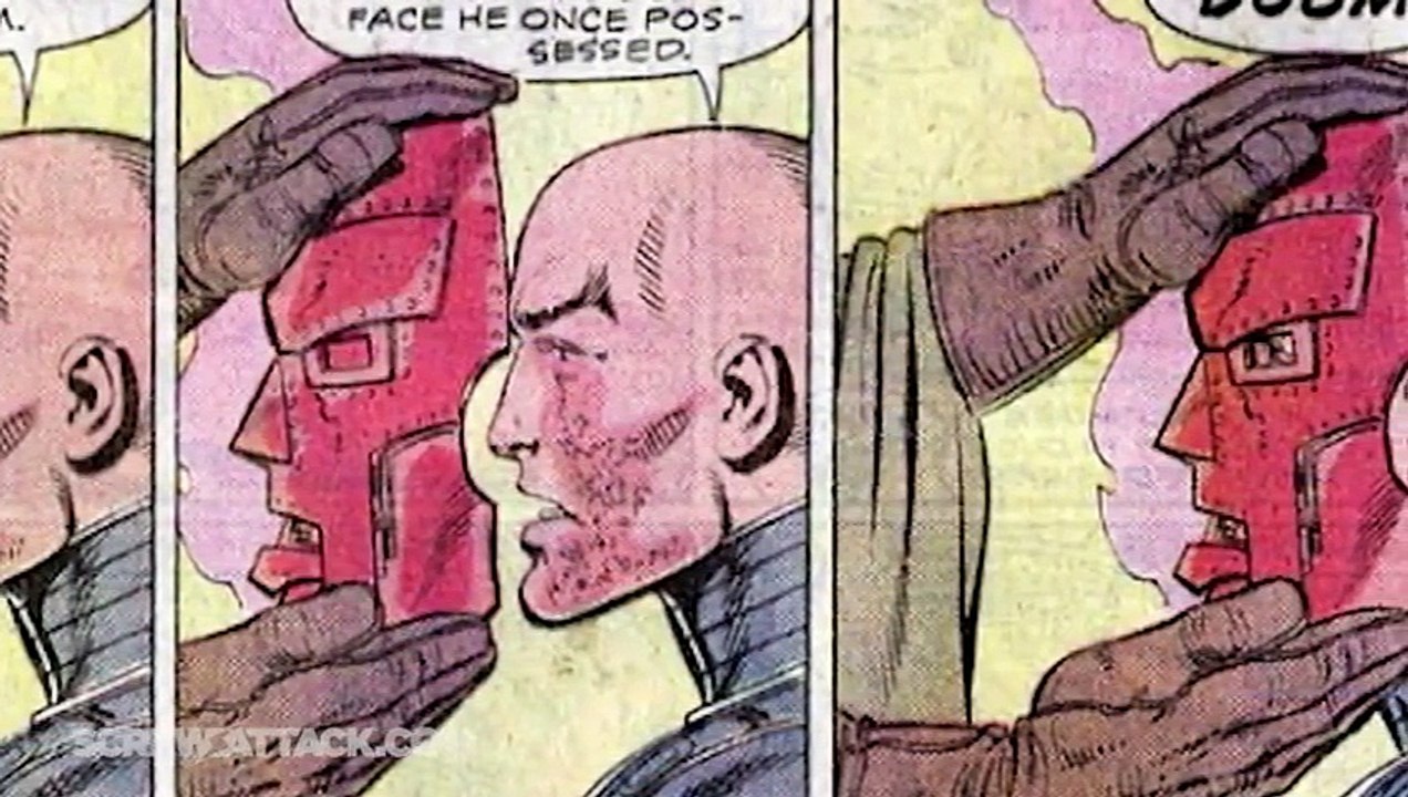 Darth Vader VS Doctor Doom   DEATH BATTLE